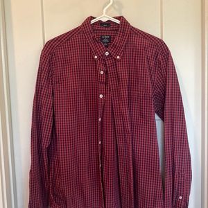 JCrew Plaid Button Down